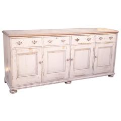 Long English Sideboard