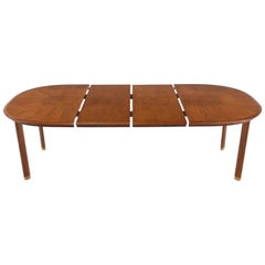 Vintage Edmond Spence Dining Table with Two Leaves