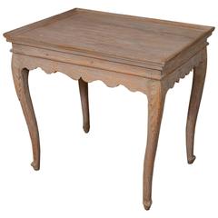 Swedish Rococo Tray Table