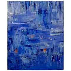 Abstract Acrylic on Canvas by Angelina Kerene Conser 3