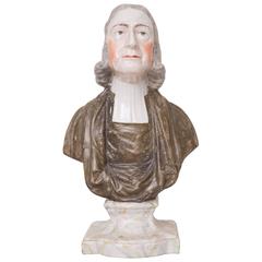 19th Century Porcelain Figure of John Wesley