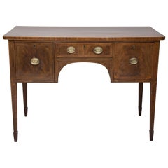 19th Century George III Inlaid Mahogany Sideboard