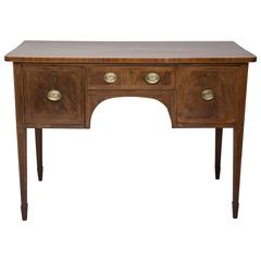 19th Century George III Inlaid Mahogany Sideboard 12