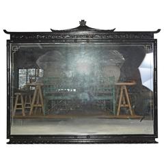 Chinese Chippendale Style Mirror