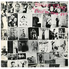 Vintage Original Rolling Stones, Exile on Main Street Vinyl Record
