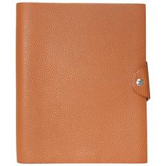 Hermès Togo Leather Notebook