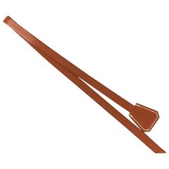 Hermès Leather Bookmark
