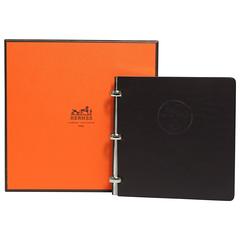 Hermès Leather Note Pad