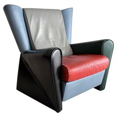 "San Leonardo" Lounge Chair by Alessandro Mendini, 1986