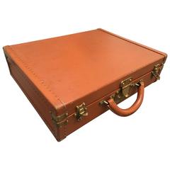 Retro Rare Mid-Late 20th Century Louis Vuitton Epi Leather Briefcase