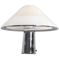 Tablelamp by Harvey Guzzini Model Mushroom, Italy, 1970 8
