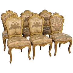 19th Century Group of Six French Chairs