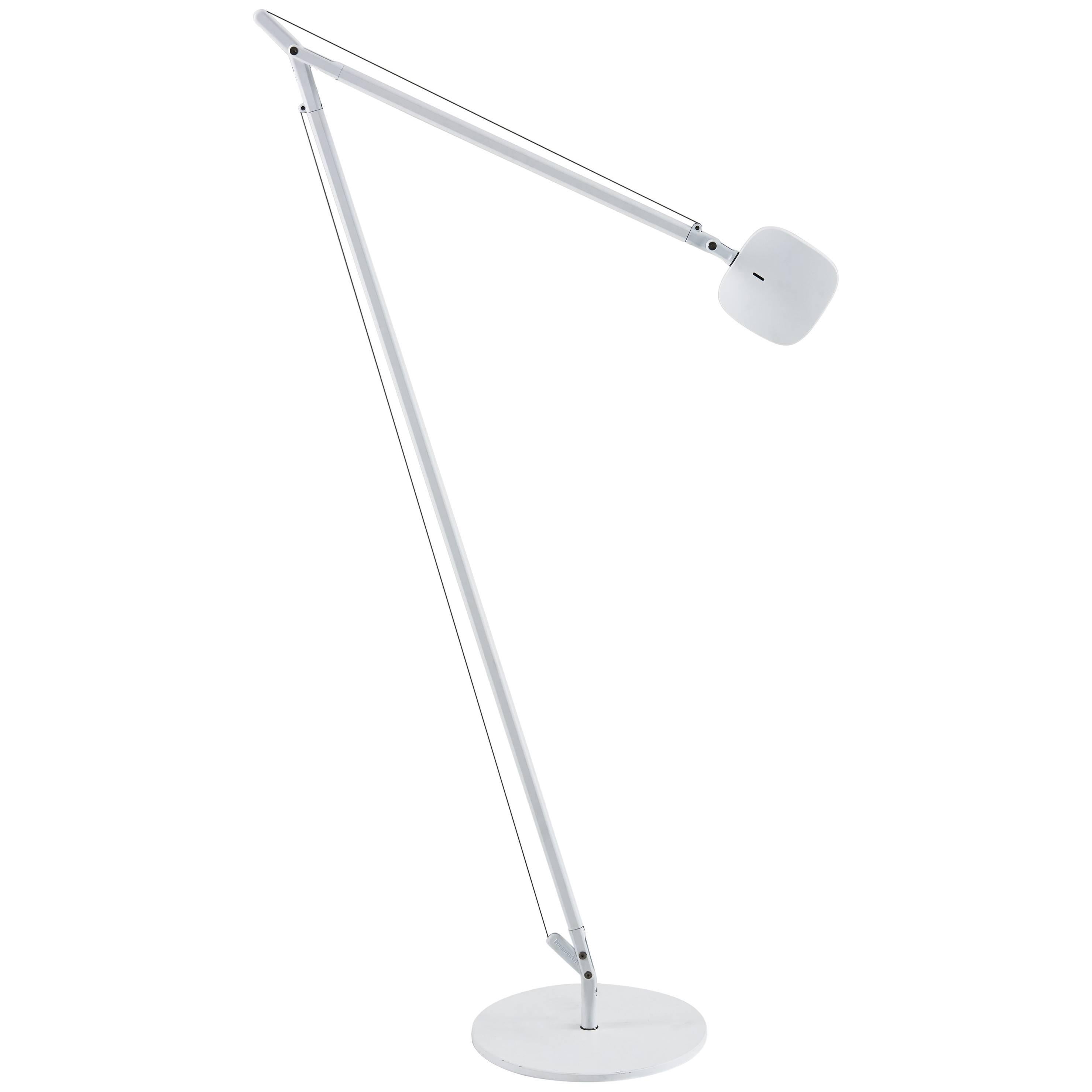 Demi-Volee Floor Lamp by Odo Fioravanti for Fontana Arte For Sale