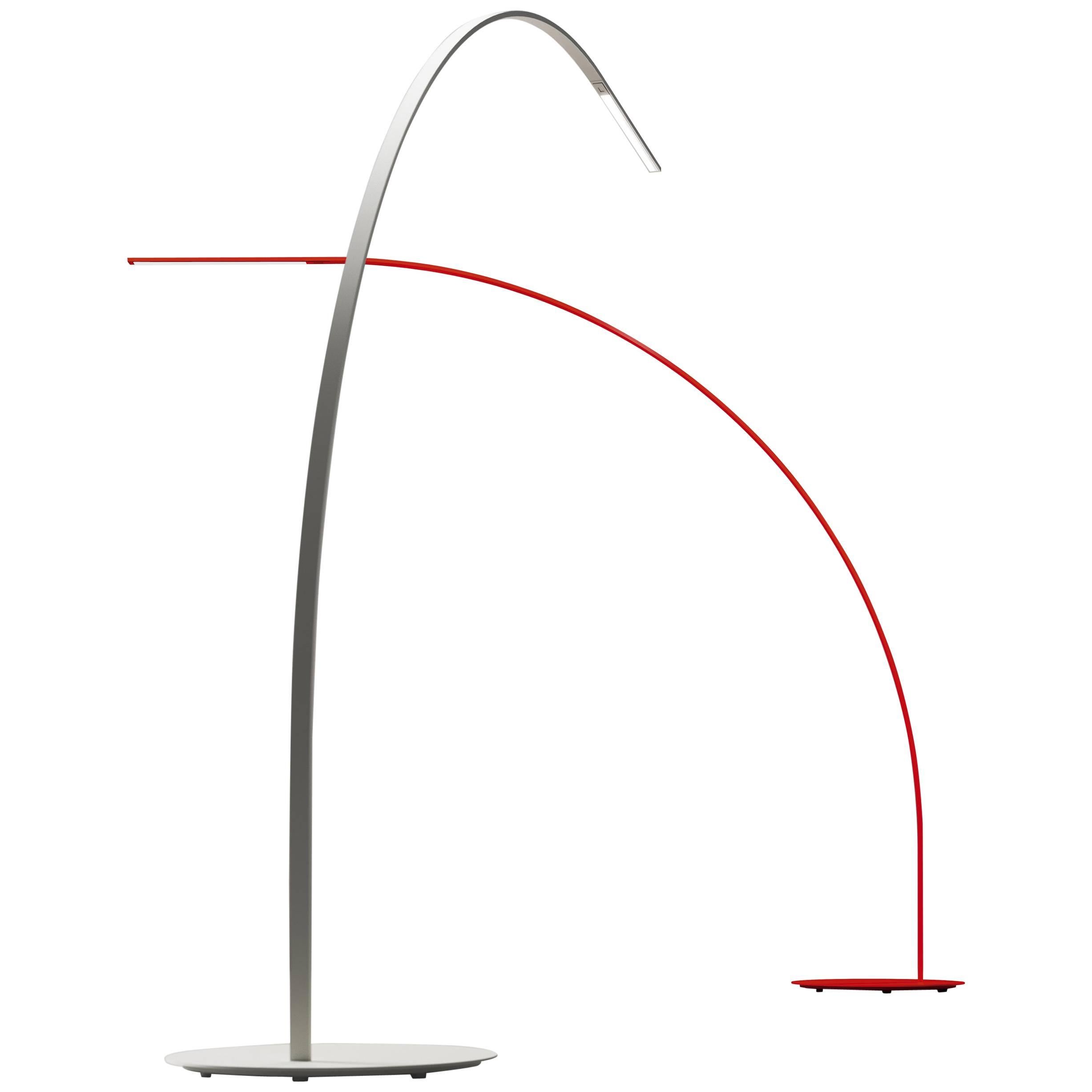 Yumi Carbon Fiber Floor Lamp by Shigeru Ban for Fontana Arte For Sale