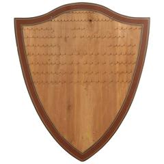 Antique English Key Board or Key Rack 10
