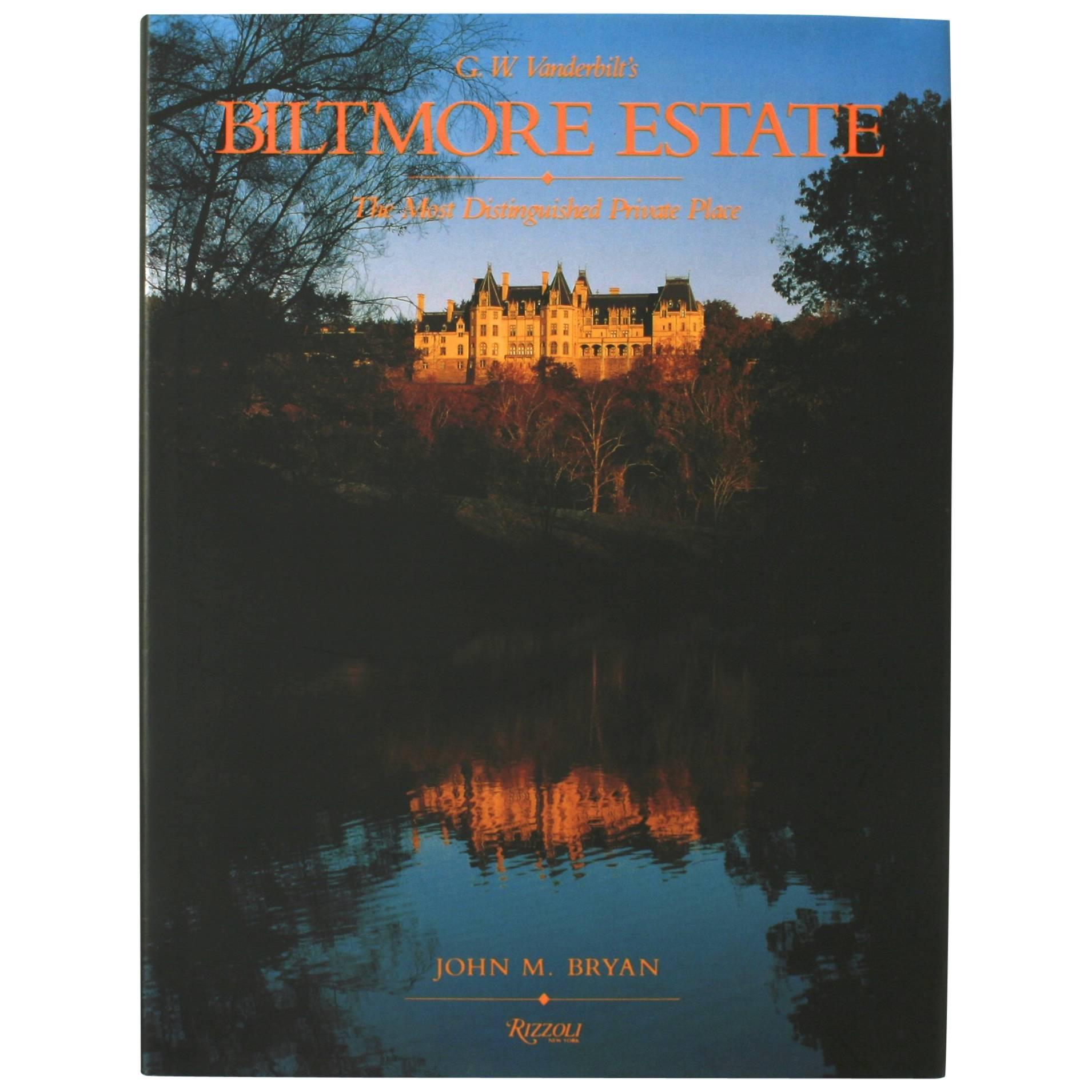 The Biltmore Estate, The Most Distinguished Private Place, First Edition For Sale