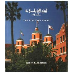 Beverly Hills Hotel and Bungalows, First Edition by Robert S. Anderson