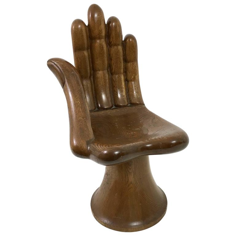 Pedro Friedeberg “Hand” chair, 20th century