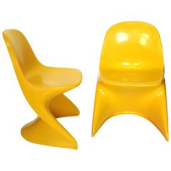 Pair of Casalino Child Chairs by Alexander Begge for Casala, Germany, 1970s