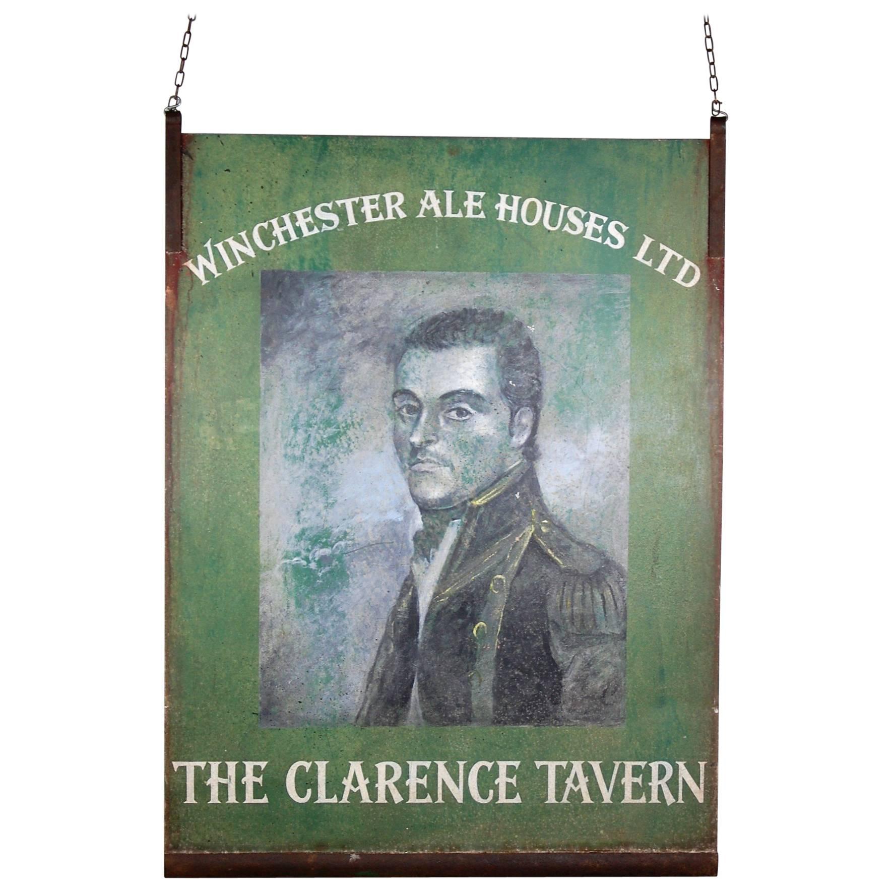 Early 20th Century Tavern Sign