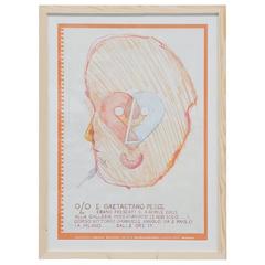 Gaetano Pesce Exhibition Poster Bernini, Italy, 2001 1