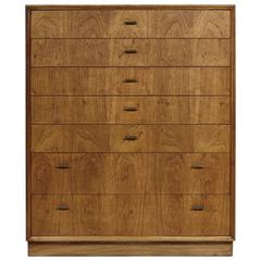 Milo Baughman for Founders Tall Chest of Drawers