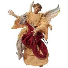 Contemporary Angel Inspired by Neapolitan Baroque "Angels Tree" at MET in N.Y.C