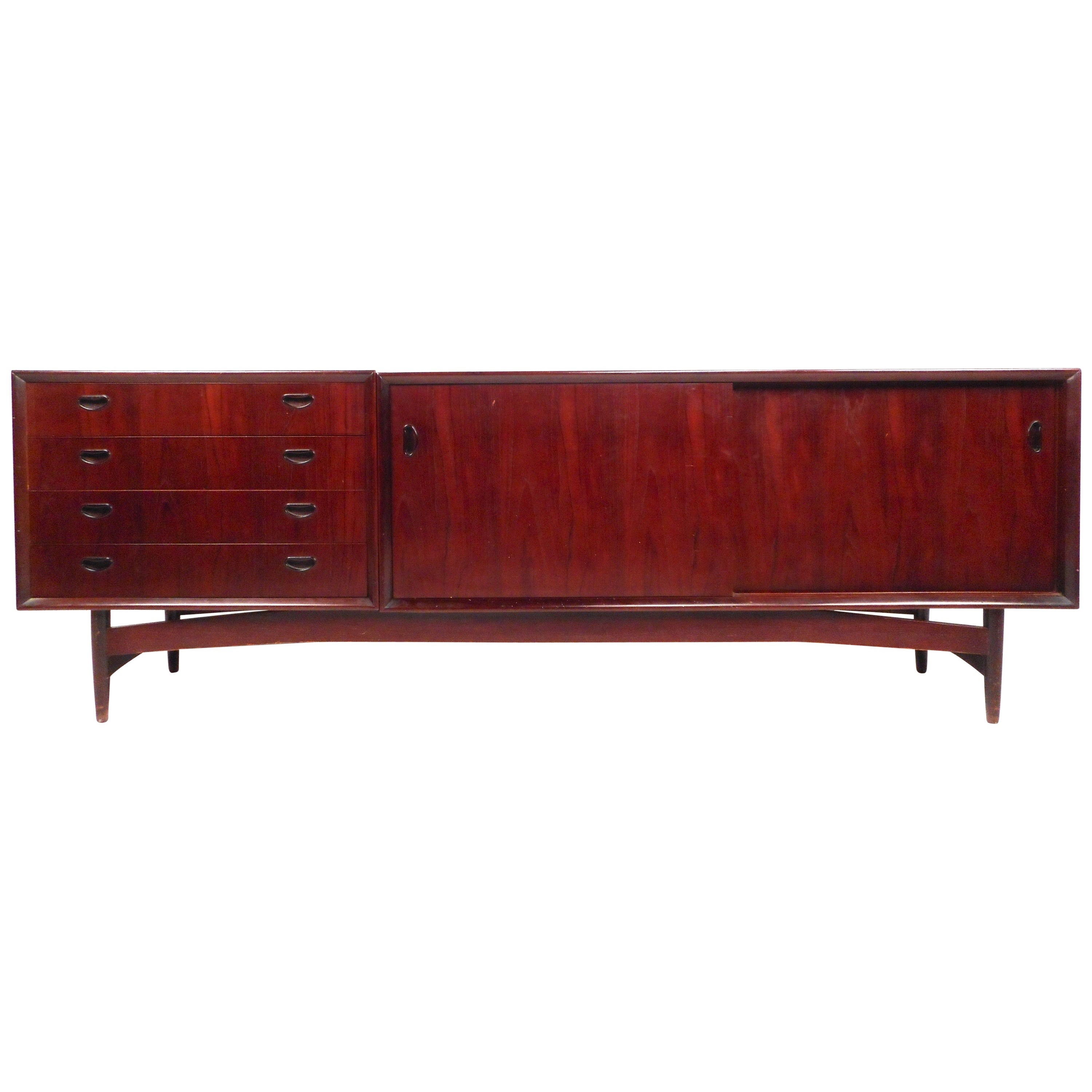 MidCentury Modern Credenza at 1stDibs
