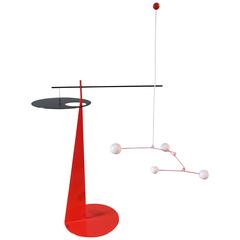Pierre Manzoni Lacquered Steel Mobile