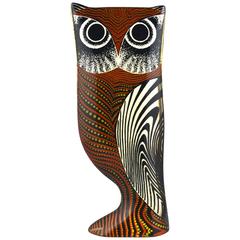 Vintage Abraham Palatnik Lucite Pop Art Colored Owl