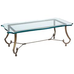 Gilt Bronze Coffee Table by Ramsay 3