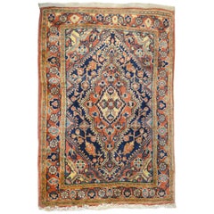 Antique Wonderful Early 20th Century, Jozan Rug