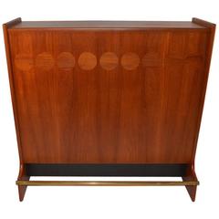 Danish Modern Teak Bar