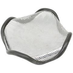 Alessi Italia by Silvio Coppola 1970s High Tech Metal Mesh Fruit Bowl 7