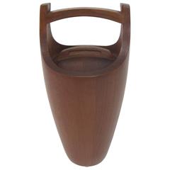 Jens Quistgaard for Dansk Teak Ice Bucket