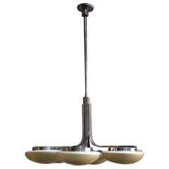 Arte Deco 1930s Chandelier 9