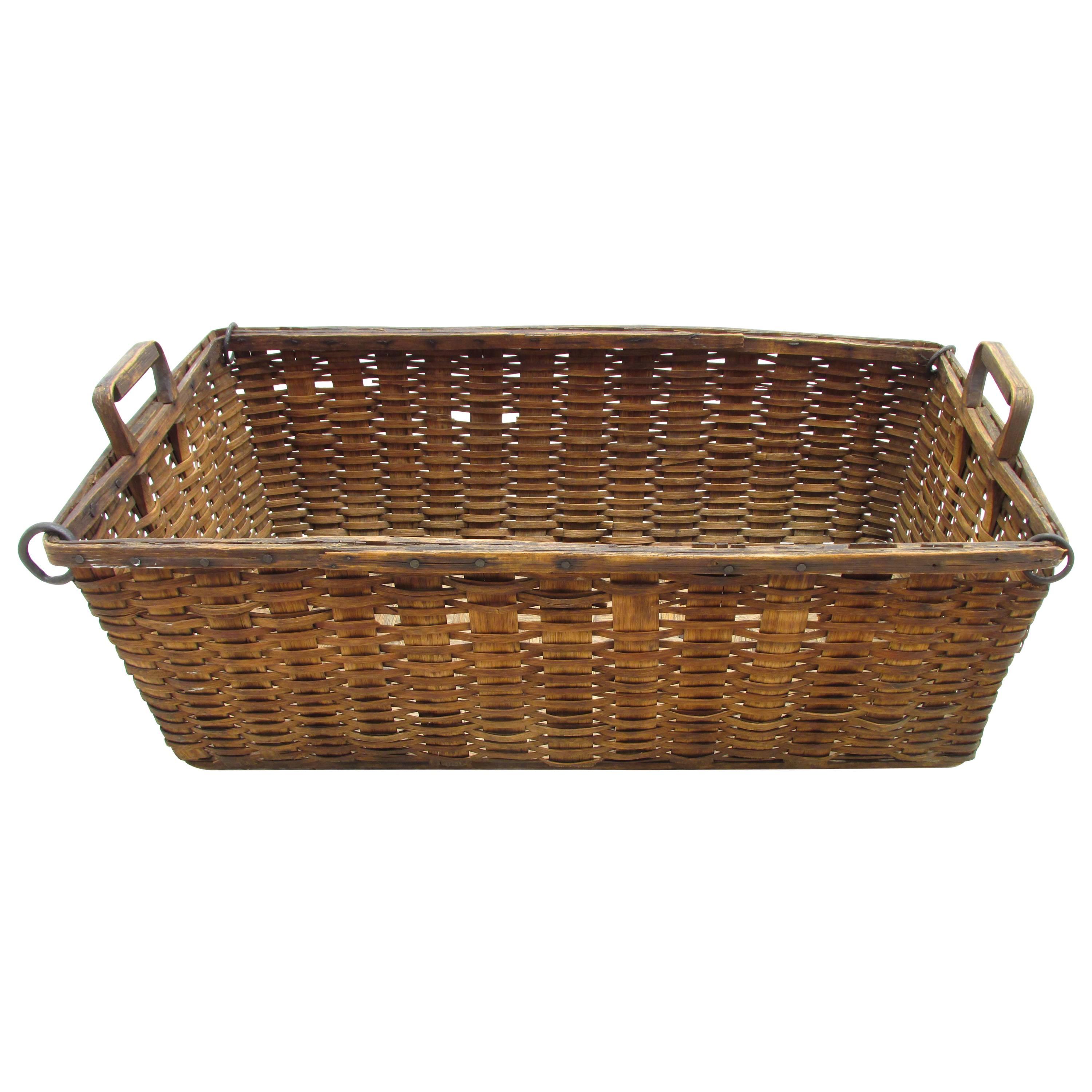 Shaker Laundry Basket