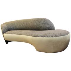Weiman Curved Chaise Cloud Sofa Attributed to Vladimir Kagan