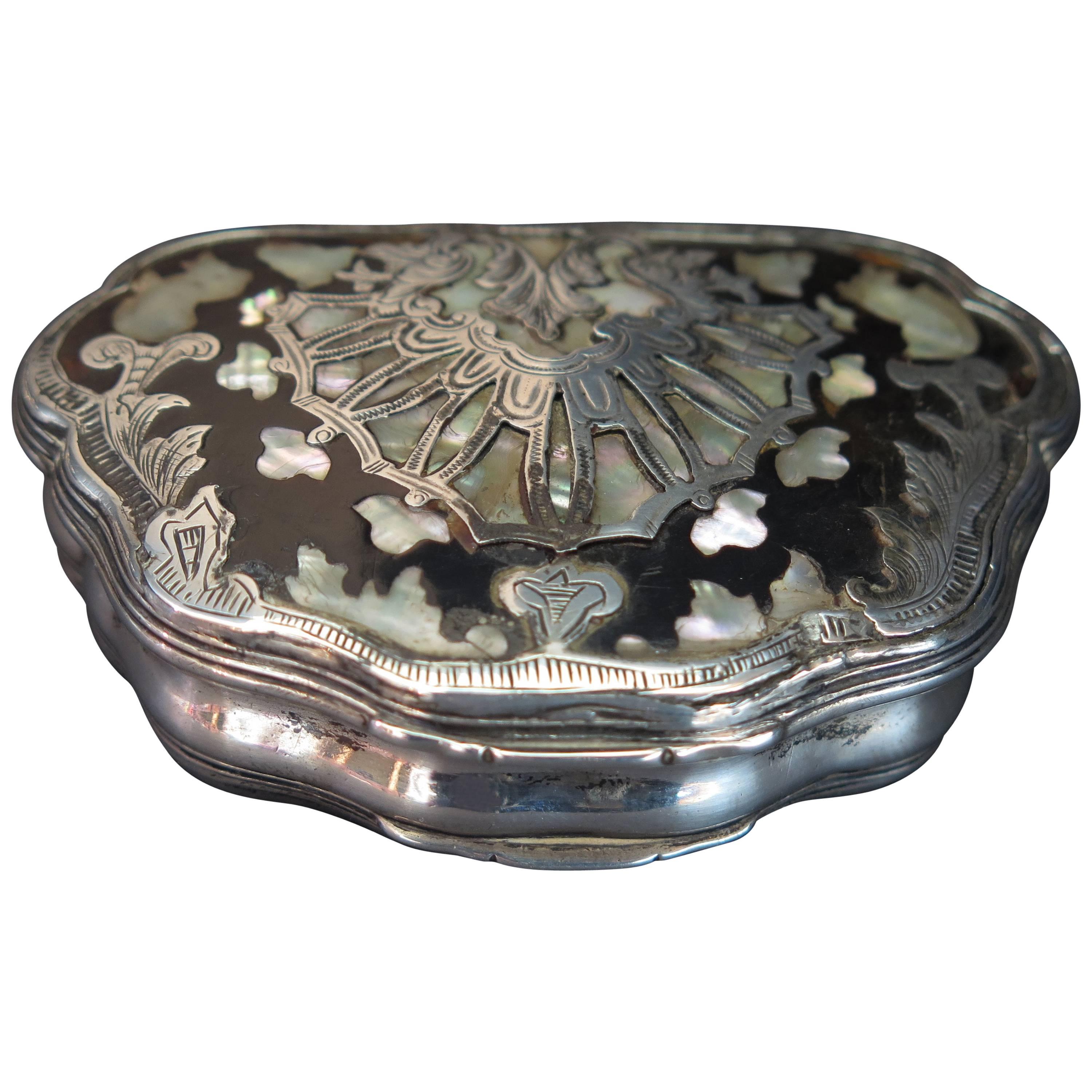 18th Century English Snuff Box