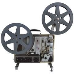 Mid-Century Modern Large Bolex Movie Projector 8