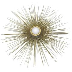 Mid-Century Modern Curtis Jere Style Sunburst Wall Sculpture 10