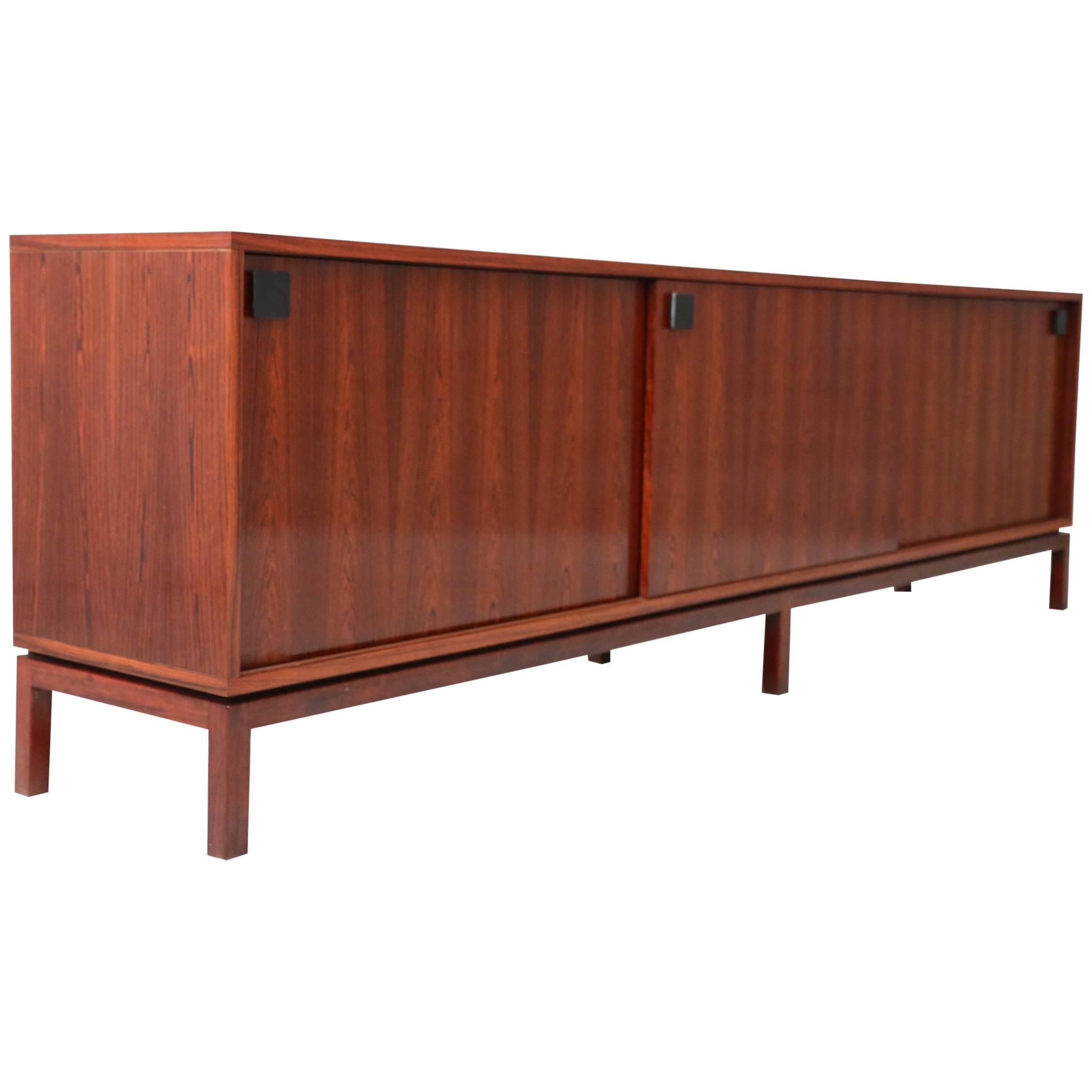 Extra Large Rosewood Sideboard by Alfred Hendrickxs for Belform, Belgium, 1960s