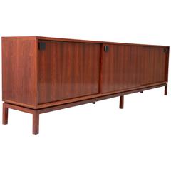 Extra Large Rosewood Sideboard by Alfred Hendrickxs for Belform, Belgium, 1960s