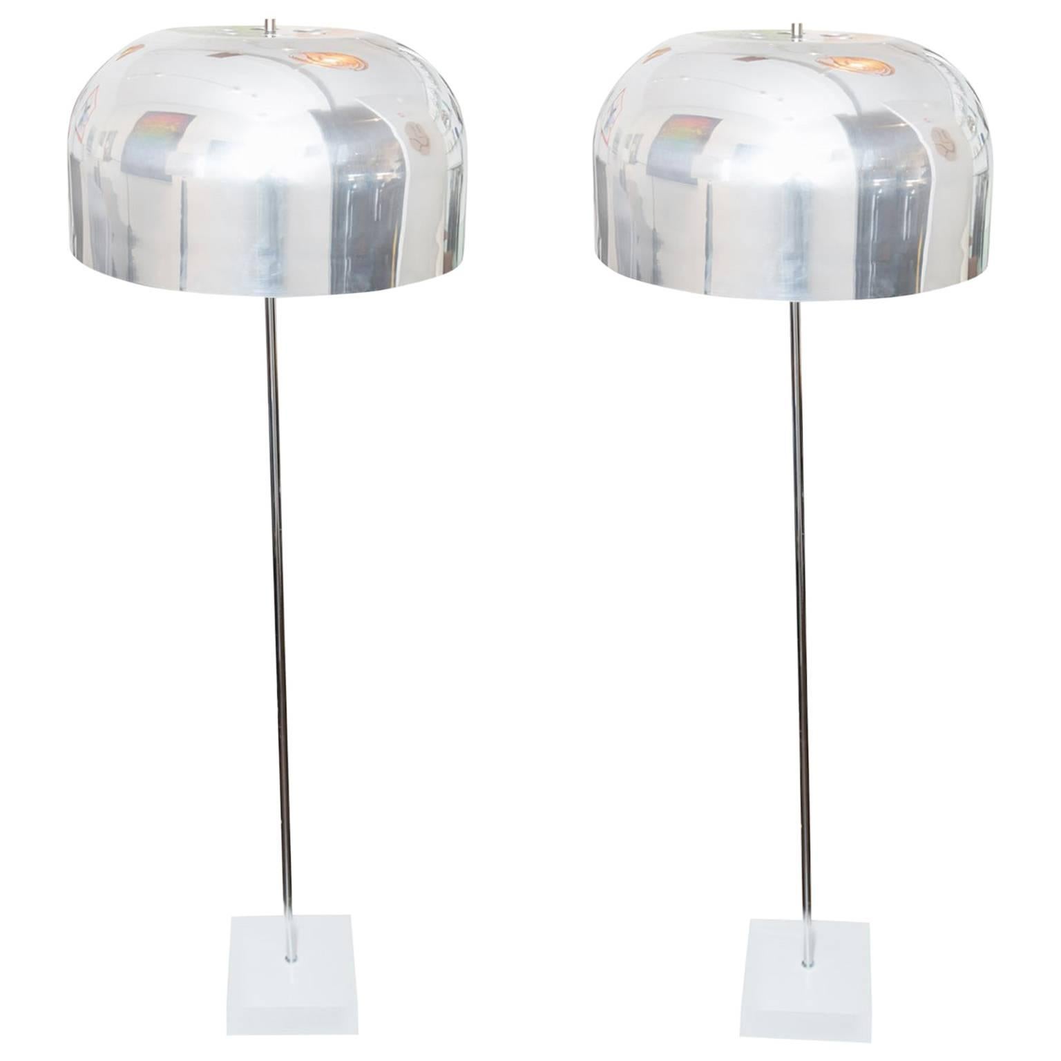 Laurel Style Mushroom Floor Lamps For Sale