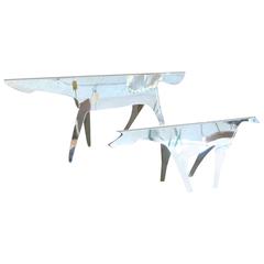 Gio Ponti Horse and Foal Silver Sculpture with Lino Sabattini for Christofle 6