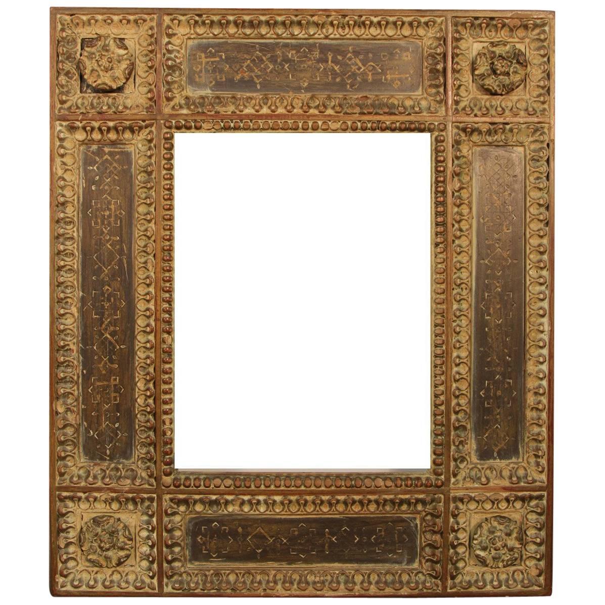 Antique American Frame Tiffany Associated Artist For Sale