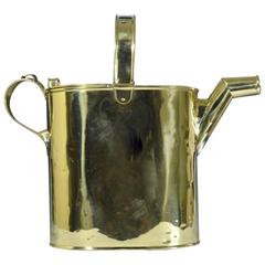 Victorian Large Brass Watering Can