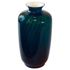 Vintage Emeralite Vase