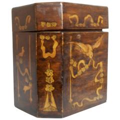 19th Century British Tea Caddy 5