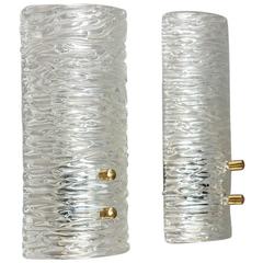 Set of Two Wall Sconces Attributed to Kalmar 2